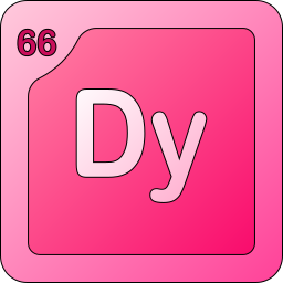 dysprosium Icône