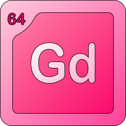 gadolinium icoon