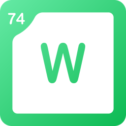 Tungsten icon