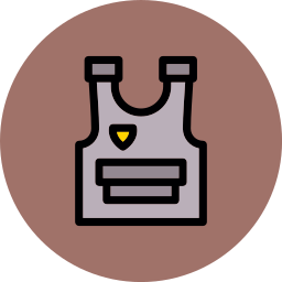경찰 조끼 icon