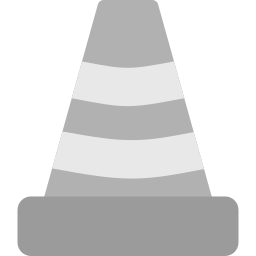 Traffic cone icon