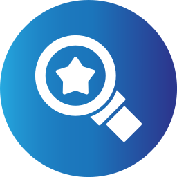 Magnifying glass icon