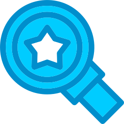 Magnifying glass icon