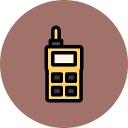 walkie-talkie icono