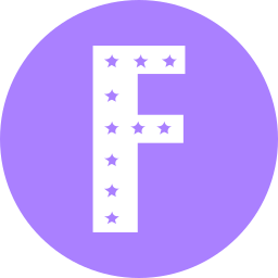 文字f icon