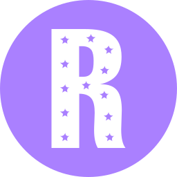 문자 r icon