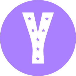 Letter y icon