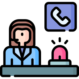 Emergency call icon