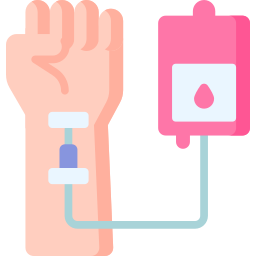 donatore di sangue icona