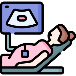ultrasonografía icono