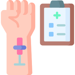 Medical checkup icon