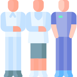 Медицинский персонал иконка