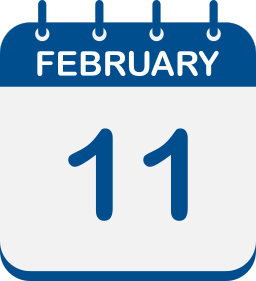 11 februari icoon