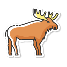 有蹄類の反芻動物 icon