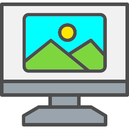 monitor icono