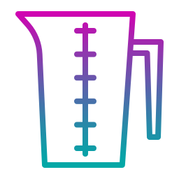 Measuring cup icon