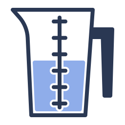Измерительная чашка иконка