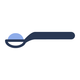 Tea spoon icon