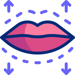 lipvergroting icoon