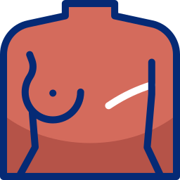 mastectomía icono