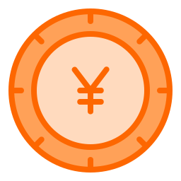 Chinese yuan icon