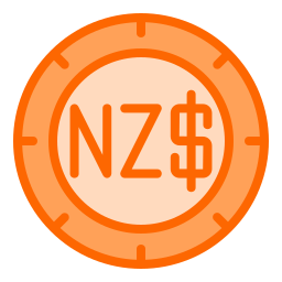 dólar da nova zelândia Ícone
