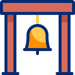 dzwon kościelny ikona