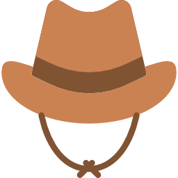 카우보이 모자 icon