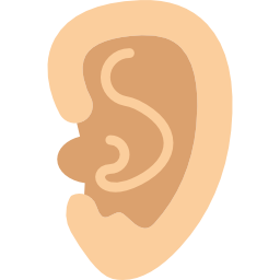 Ear icon