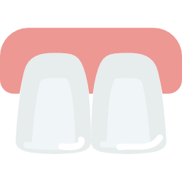 les dents Icône