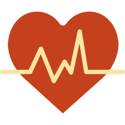 cardiogram icoon