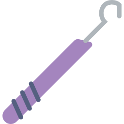 Periodontal scaler icon