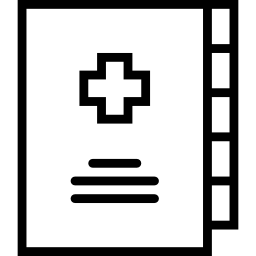 dokumentacja medyczna ikona