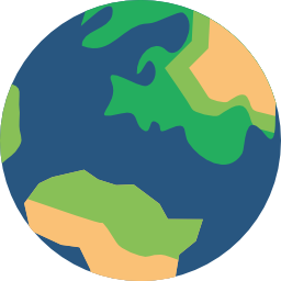planeet aarde icoon