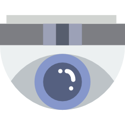 Security camera icon