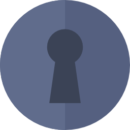 Keyhole icon