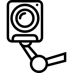 kamera bezpieczeństwa ikona