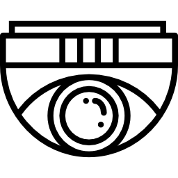 Security camera icon