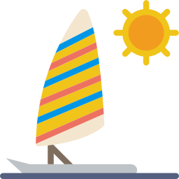 Parasailing icon