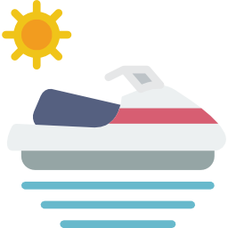 Water craft icon