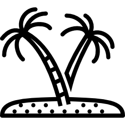 wyspa ikona