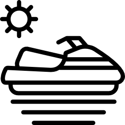 Water craft icon