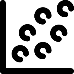streudiagramm icon