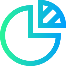 diagramme circulaire Icône