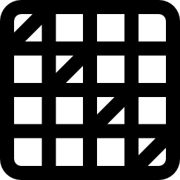 diagramma di gantt icona