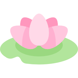 lilia wodna ikona