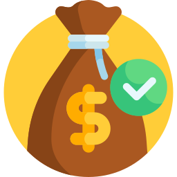 Money bag icon