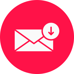 e-mail herunterladen icon