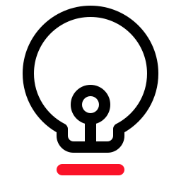 luz icono