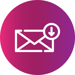 Download email icon